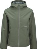 JACK&JONES JJADAM LIGHT JACKET HOOD Heren Jas - Agave Green