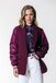 Colourful Rebel - Gemma Contrast Sleeve Blazer - Merlot Red - Women - Size S