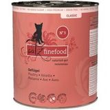 Catz finefood Classic Adult Nr. 3 Gevogelte 12x800 g