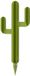 Bourguignon CAC02DB0300KAKI cactus, dubbele takken, hoogte 30 cm, kaki/groen