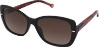 Carolina Herrera Zonnebril HER 0176/G/S OIT/HA Vrouwen Bruin Rood