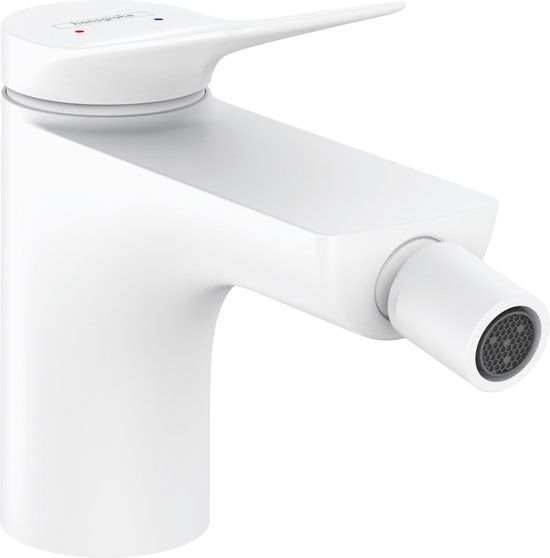 Hansgrohe Vivenis ééngreeps bidetkraan mat wit 75200700