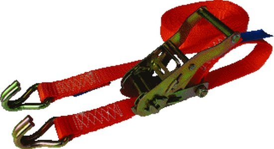 Loadlok LOAD sjorband, polyester, bandbreedte 25mm, le 7m, treksterkte 764kg