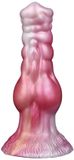 Kiotos Monstar - Vortexwing - Dildo gonflable - Rose/Blanc