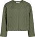 VILA VITATE L/S QUILTED JACKET/PB Dames Puffer Jas Polyester 100% Olivine Maat 38