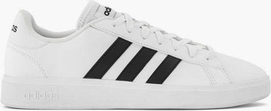 Adidas Sportswear Grand Court Sneakers - Unisex - Wit - Maat 42 2/3 - GW9250 - Lente/Zomer 2025