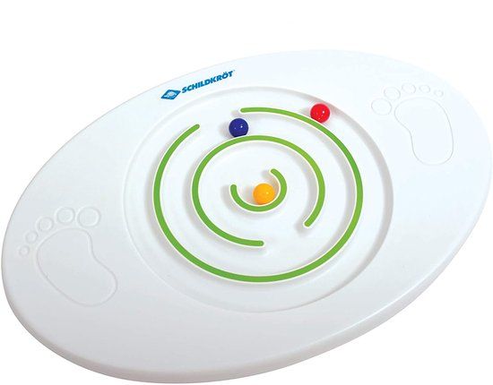 Schildkröt Funsports Balansbord Junior 45 X 30 Cm Wit