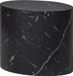 WOOOD Quint table d'appoint - MDF - Noir