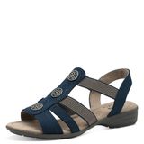 Jana 8-28165-42 plateausandalen voor dames