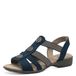 Jana 8-28165-42 plateausandalen voor dames