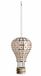 Alessi FaberJorì Mongolfiera Reale kerstbal ø 7.2 cm porselein