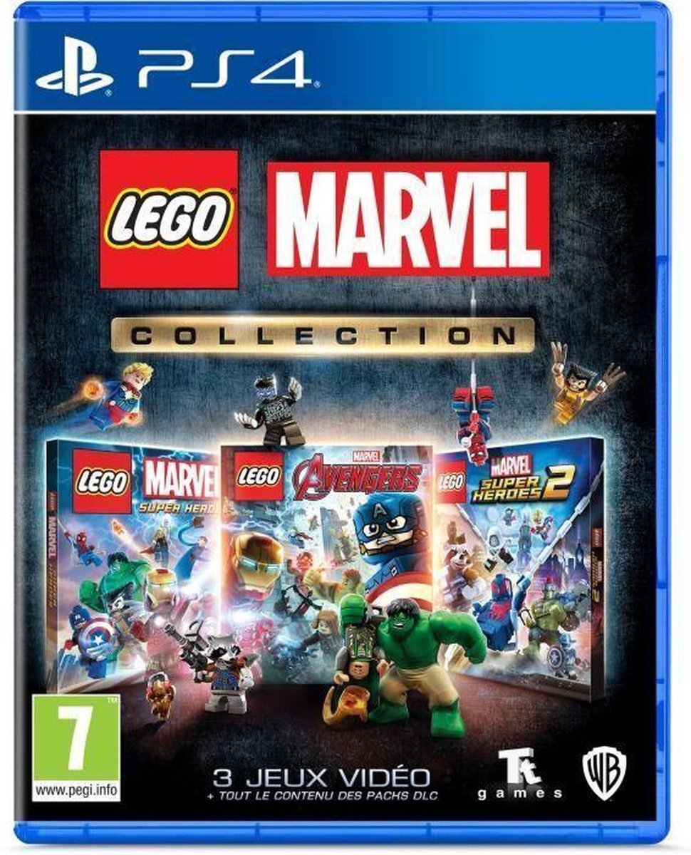 Warner Bros Games Lego Marvel Collection Jeu PS4