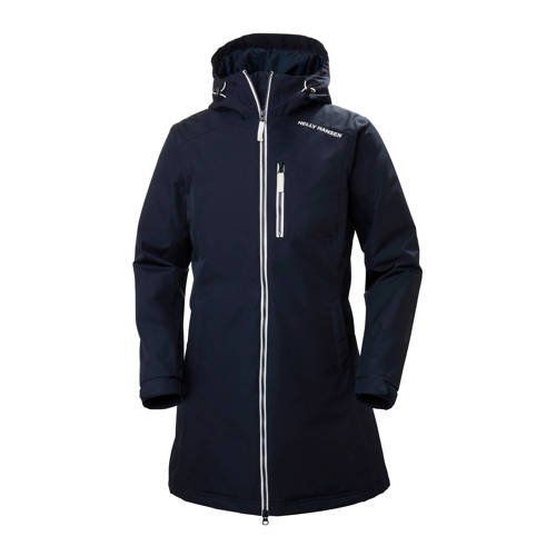 Helly Hansen Winterjas Donkerblauw Polyester 7040055987515