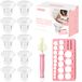 10 PIÈCES Inserts de Bride 13/15/17/19/21mm