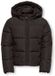 ONLY Kids Only Juta Life Short Puffer Jas Junior - Maat 128 - Donkerbruin