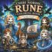 CHIBI NORDIC RUNE COLORING BOOK