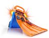 Hot Wheels Launcher-parkeerplaats Blauw