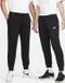 Nike Mid Rise Joggingbroek dames Zwart 2XL/44