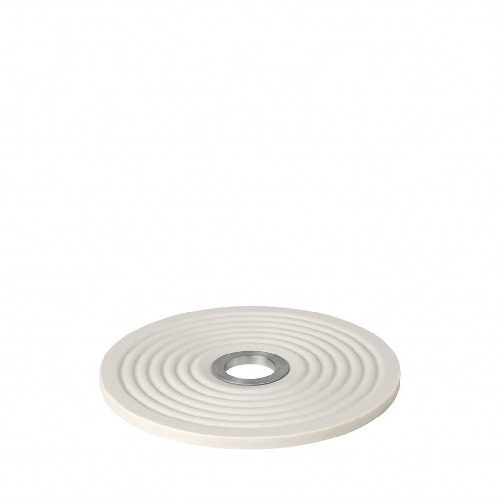 Blomus Oolong - Flesonderzetter - Rond - 14 cm - Zwart