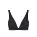 Beachlife Limited voorgevormde bikinitop met lurex zwart