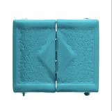 Opry 97744-298 klemgesp, 298 turquoise, 25 mm