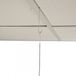 Merkloos Set van 15x stuks plafond ophang paneelhaak/haken 8.5 cm - Metaal - Zilver