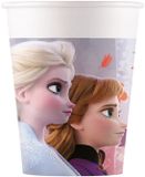 Folat Party Products Procos Bekers Papier Frozen 2 200ml - 8 stuks