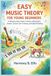EASY MUSIC THEORY FOR YOUNG BEGINNERS: A Step-by-Step Guide to Notes, Rhythm, Scales, Chords, Ear Training, and Sight Reading