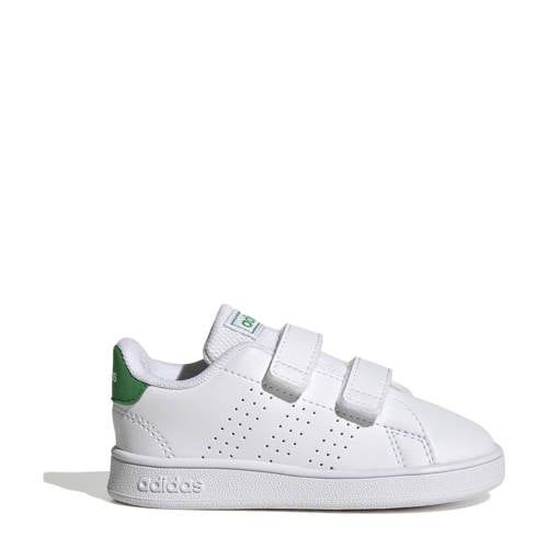 adidas Sportswear Advantage Lifestyle Court Two Schoenen Kinderen Wit Maat 20 - LKK23 - Unisex - Lente/Zomer 2025