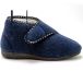 Pédiconfort Bottines fourrés à scratch femme