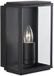 Searchlight Box - buiten wandverlichting - 16 x 16 x 25 cm - IP44 - zwart