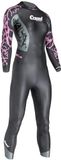 Cressi Kuwae Back Zip 2-3-4 Mm Duikpak Zwart L