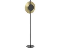 Eglo Tocina Vloerlamp - LED - 150 cm - Zwart|Goud