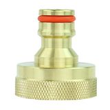 GASMIS Kraanconnector G 1 inch, messing kraanaansluiting