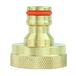 GASMIS Kraanconnector G 1 inch, messing kraanaansluiting