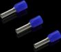 Rittal 4050.734 Adereindhulzen 2.5 mm² Deels geïsoleerd Blauw 500 stuk(s)