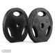 Marbo Sport Disques d'haltères composites 2 x 5 kg
