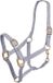 Premiere Halster Pony Grijs