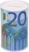 Johntoy 20 euro biljet spaarpot - 8 x 13 cm