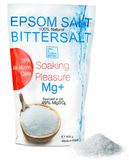 Merkloos Biologisch magnesiumsulfaat (Epsomzout) voor ontspanning en herstel