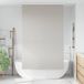 Maison Exclusive - Rideau de douche avec caisse intégrée, dimensions 120x240 cm, largeur du tissu 116 cm