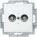 Busch-Jaeger ABB Busch-Jaeger 2095 UC-914 BUS AARD-CONTACTDS.CPL 2V INB