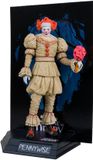 McFarlane Toys IT: Welcome to Derry - Speelfigur Gold Label - Pennywise