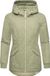 Ragwear Dames winterjas Dowey Warm Light Olive S