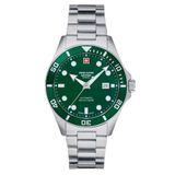 Analoog Swiss Alpine Military Deep Sea Automatic Diver SAM7095.2134 Mannen Horloge