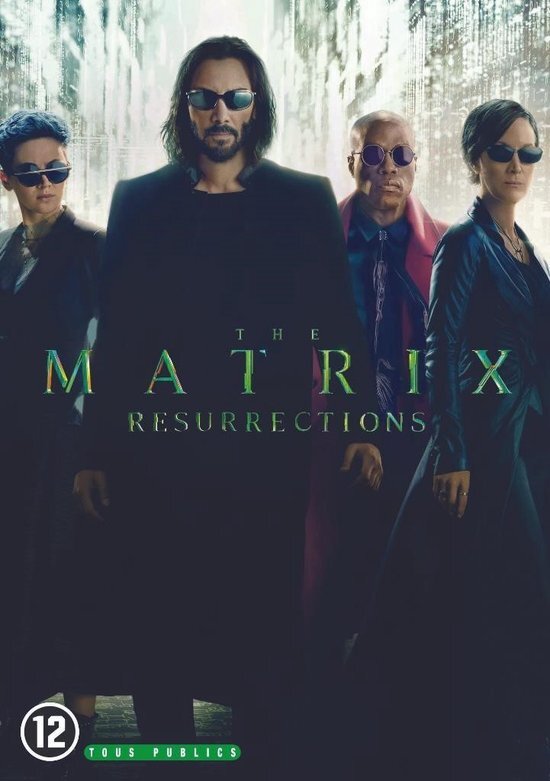 Warner Home Video The Matrix Resurrections (DVD)