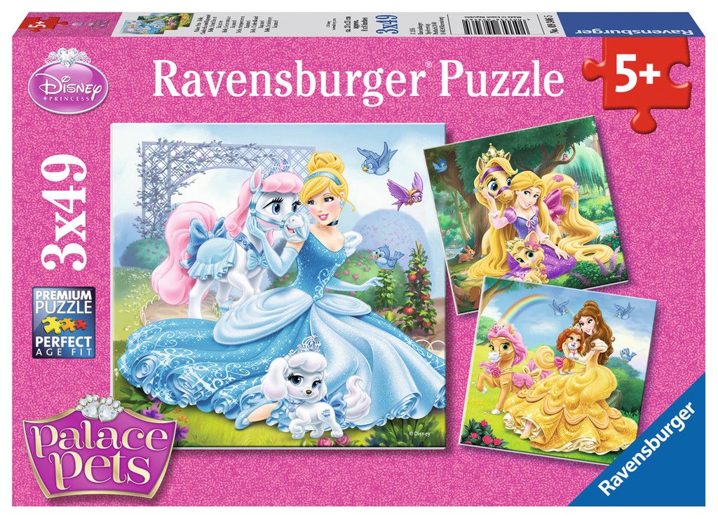 Ravensburger Puzzel - 4005556093465 - Meisjes - 4-6 jaar - Multi