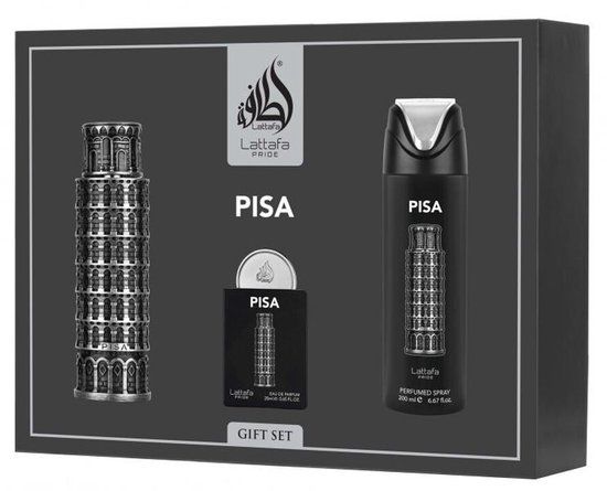 Lattafa Pride Pisa Eau de Parfum Giftset