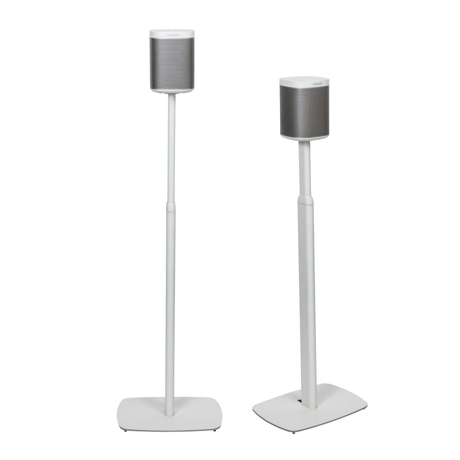 Flexson FLXP1AS2011 Play:1 Speaker Stand - White - Adjustable