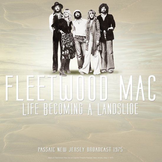 Fleetwood Mac - Best Of Live At Life New Jersey Broadcast 1975 - Jewel Case